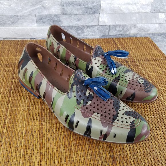 Floafers | Shoes | Awesome Floafers Camo Executive Tassel  display picture 2